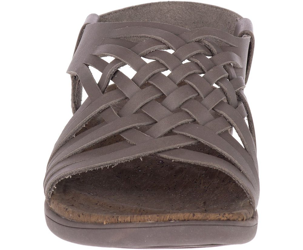 Merrell Sandaler Dame - District Mahana Backstrap - Grå - IQG356472